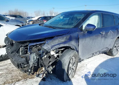 2021 Nissan Rogue Sv Fwd z USA, uszkodzony, nr VIN JN8AT3BA6MW003088